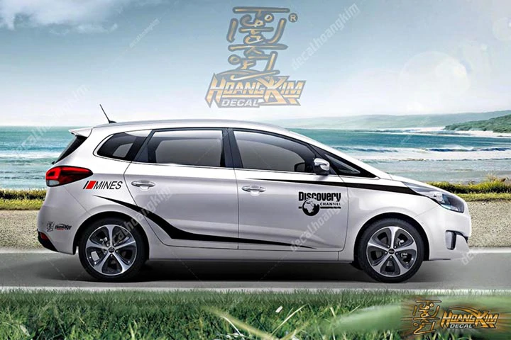 Tem Xe Kia Rondo - KRO008 - Ảnh 1