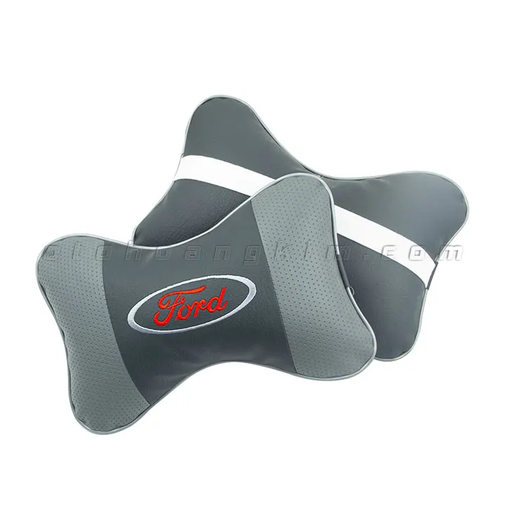 Gối cổ GC06 rẻ xám - Ảnh 2