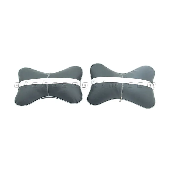 Gối cổ GC06 rẻ xám - Ảnh 3