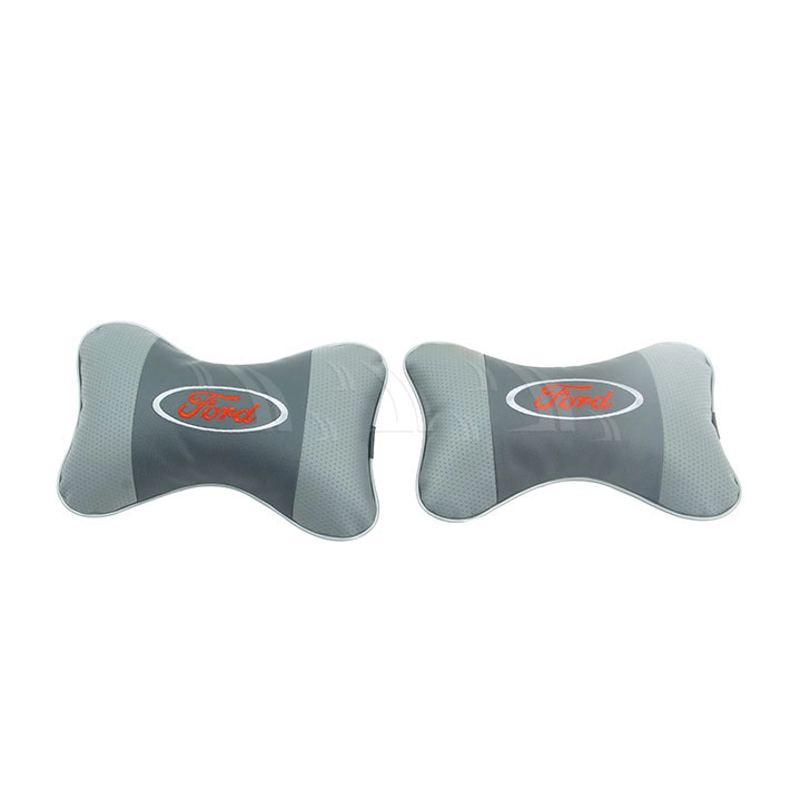 Gối cổ GC06 rẻ xám - Ảnh 1
