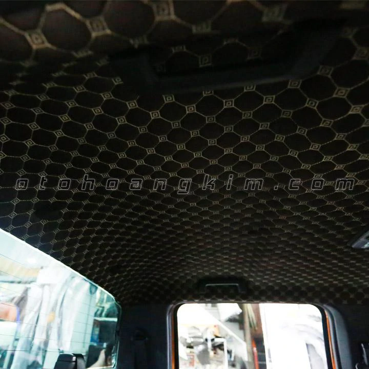 Bọc trần 5D Nissan Navara - BTO007 - Ảnh 1