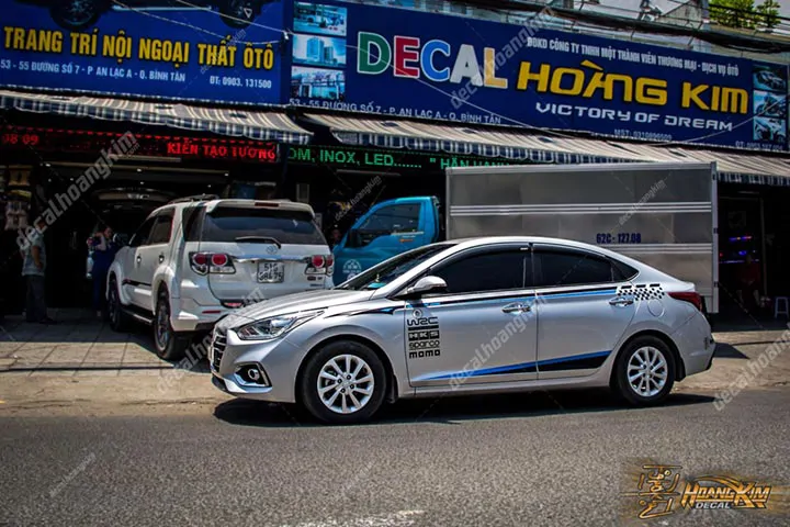 Tem Xe Hyundai Accent - HAC013 - Ảnh 1