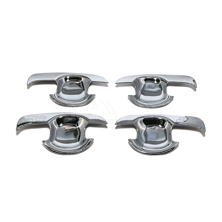 Chén cửa Toyota Altis [2008-2013] cánh chim - Ảnh 1