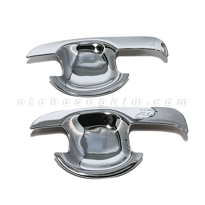 Chén cửa Toyota Altis [2008-2013] cánh chim - Ảnh 3