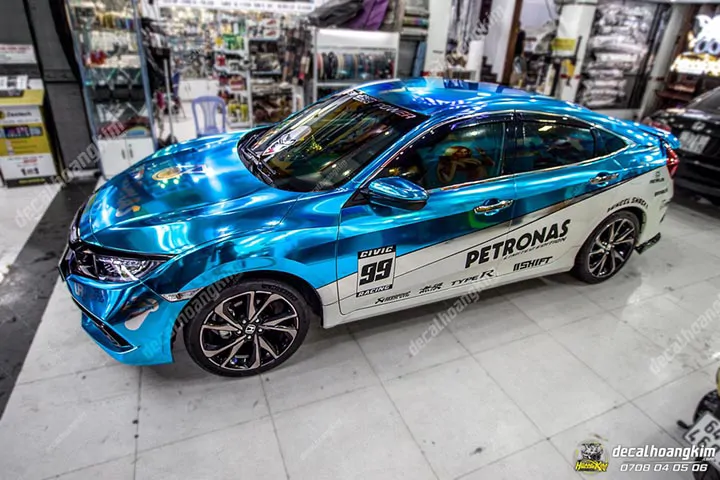 Tem Xe Honda Civic - HCV030 - Ảnh 1