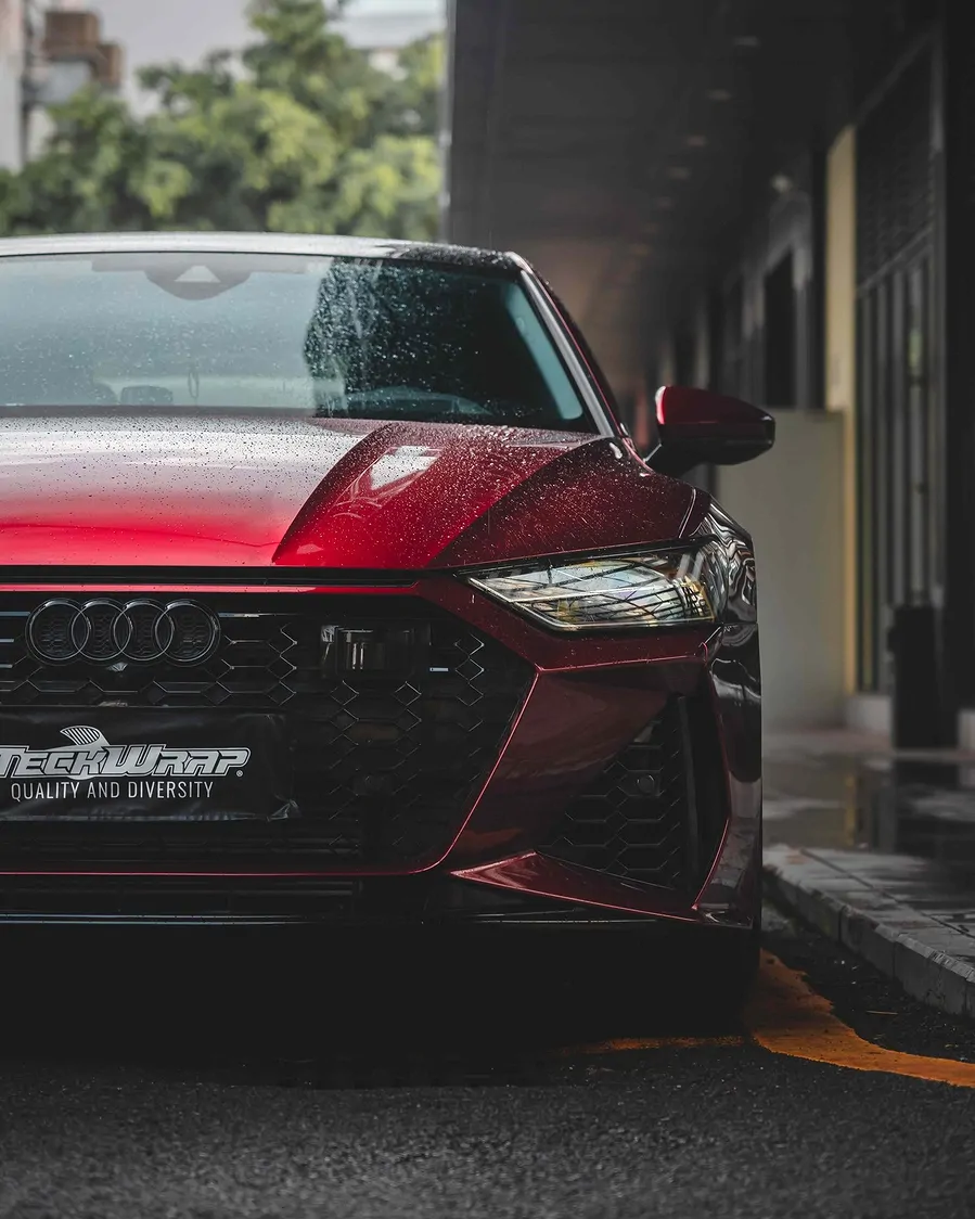 Decal Teckwrap Velvet Red GAL30-HD  - Ảnh 5