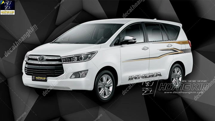 Tem Xe Toyota Innova - TIN007 - Ảnh 1