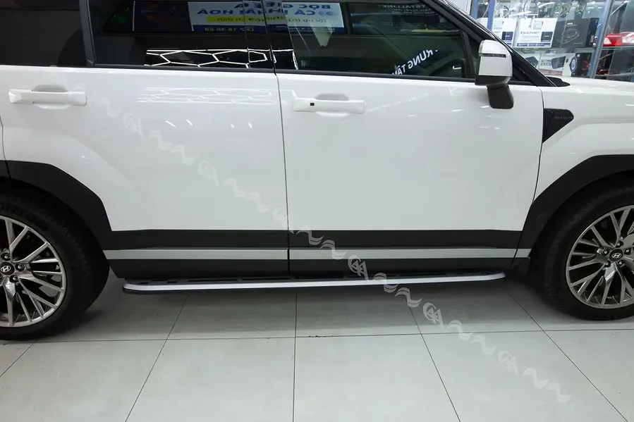 Bậc lên xuống cơ Santafe 2024 mobis - Ảnh 3