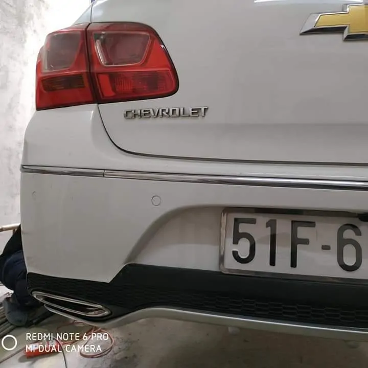 Lip Chia Pô Chevrolet Cruze Mẫu Merc - Ảnh 3