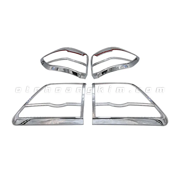 Viền đèn sau Toyota Fortuner [2012-2015] - Ảnh 3