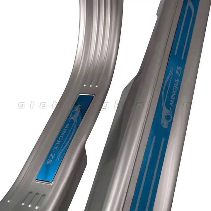 Nẹp bước chân trong Mg Zs [2021] inox - Ảnh 2