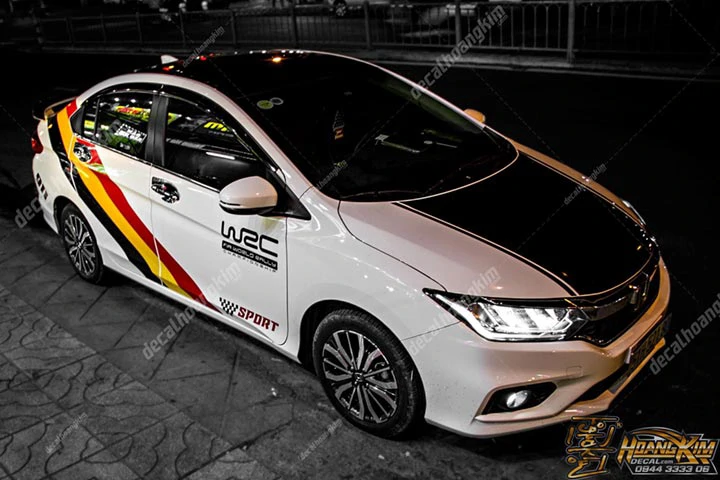 Tem Xe Honda City - HCT021 - Ảnh 1