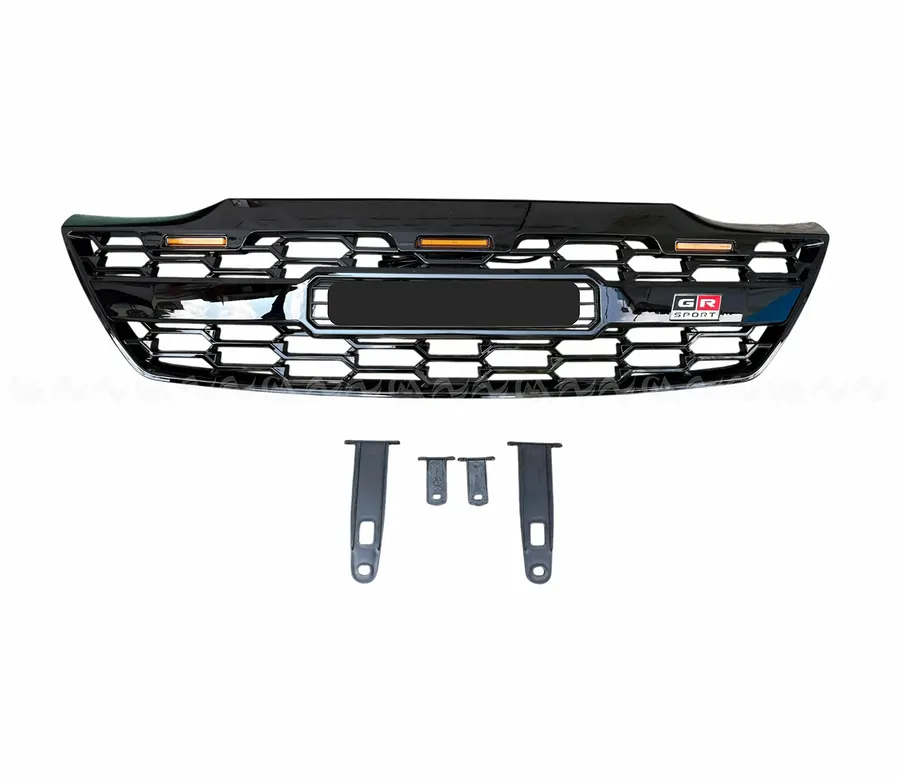  Mặt ca lăng Fortuner 2012 - 2015 có led chữ TOYOTA - Ảnh 2