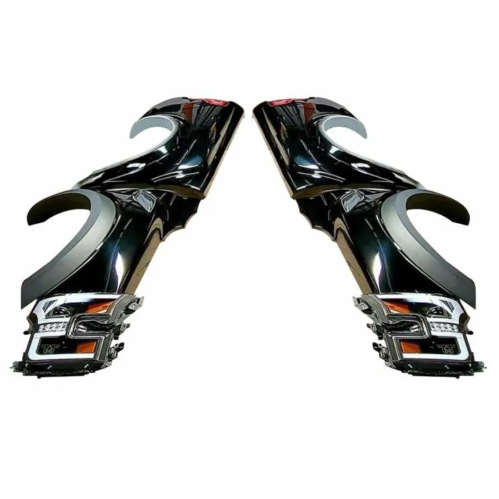 Ốp body kit Ford Ranger up F150 - Ảnh 2