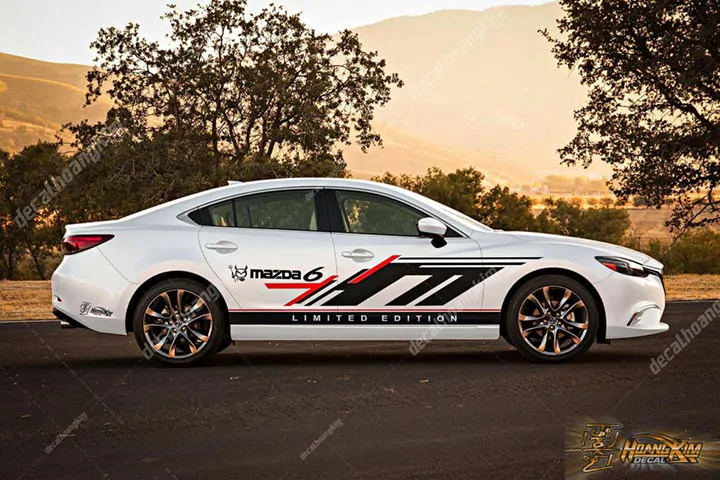 Tem Xe Mazda 6 - MA6003 - Ảnh 1