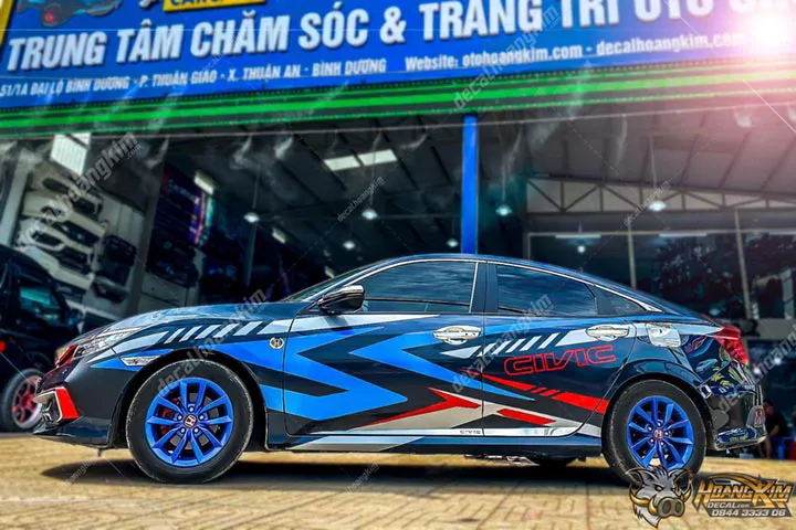 Tem Xe Honda Civic - HCV029 - Ảnh 1