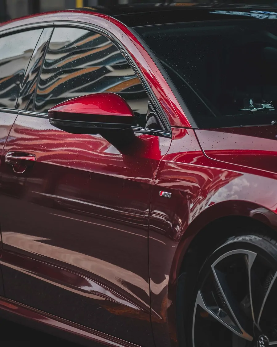 Decal Teckwrap Velvet Red GAL30-HD  - Ảnh 3