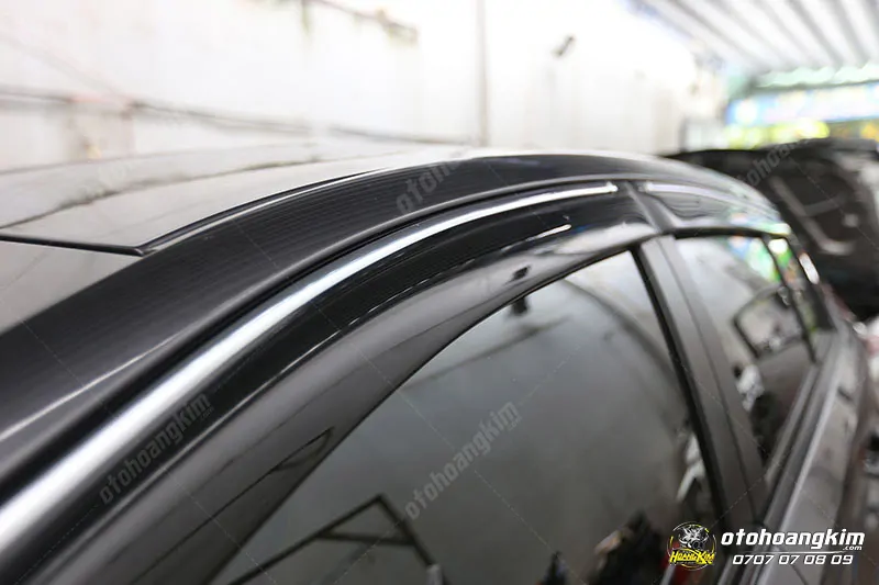 Vè che mưa Toyota Camry [2019-2021] viền inox - Ảnh 4