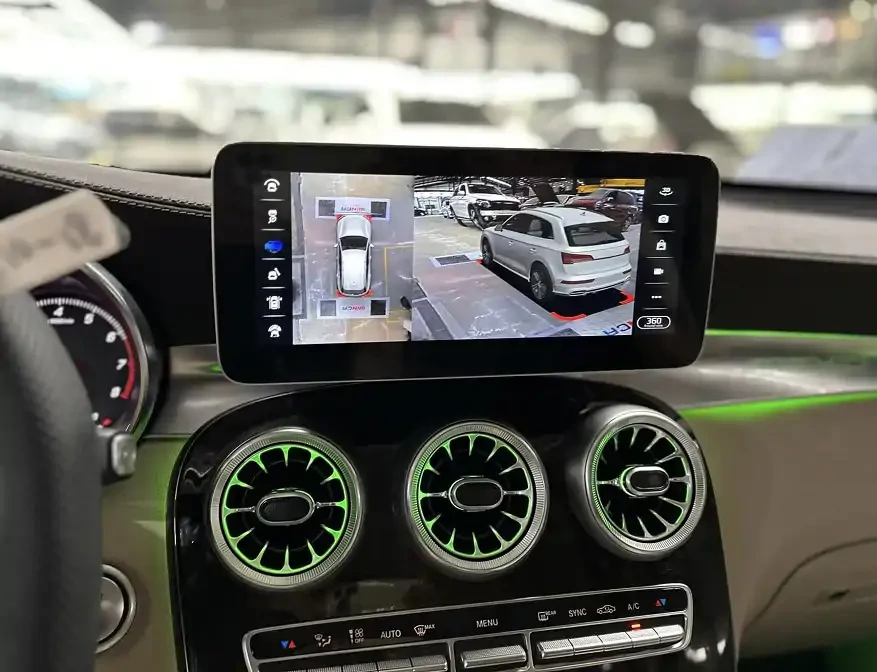 Màn hình android Omas Pro 360 Mercedes C/E/GLK 2008-2015 - Ảnh 1