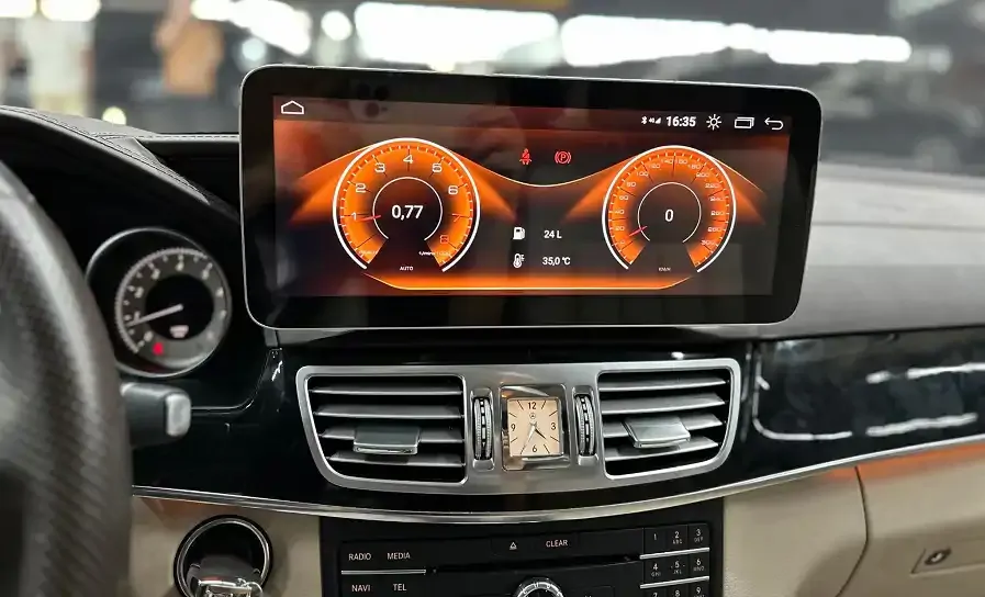 Màn hình android Omas Pro 360 Mercedes C/E/GLK 2008-2015 - Ảnh 2
