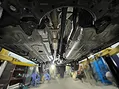 Chắn bùn gầm máy Palisade 2023+ phần giữa - ảnh 3