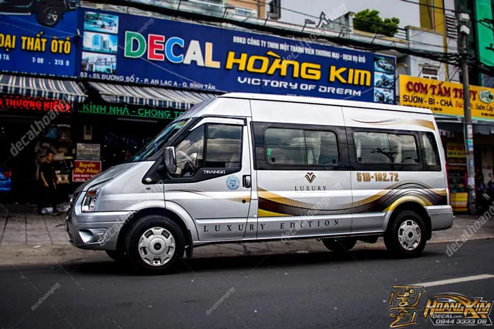 Tem Xe Ford Transit - FTS009 - Ảnh 1