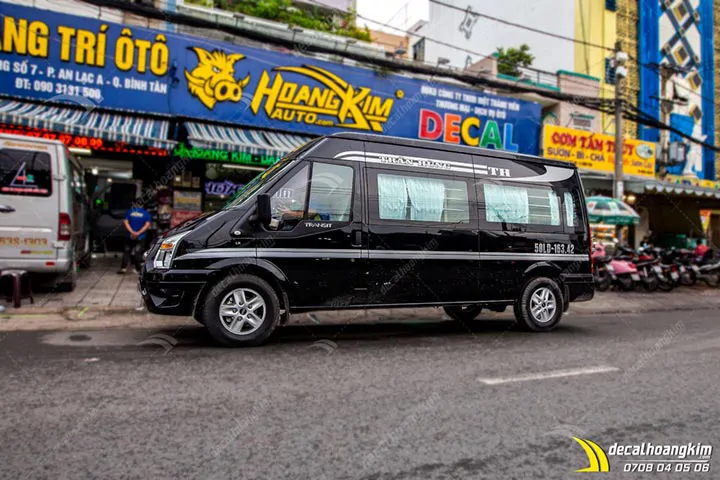 Tem Xe Ford Transit - FTS062 - Ảnh 1