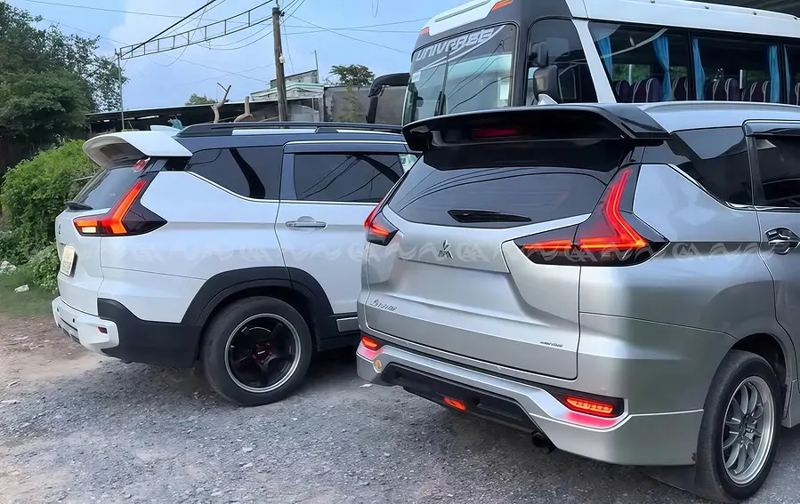  Đuôi cá Xpander 2019 phôi - Ảnh 4