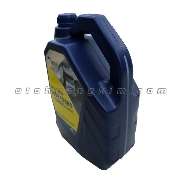 Nhớt Apoil dầu 5 lít - Ảnh 2