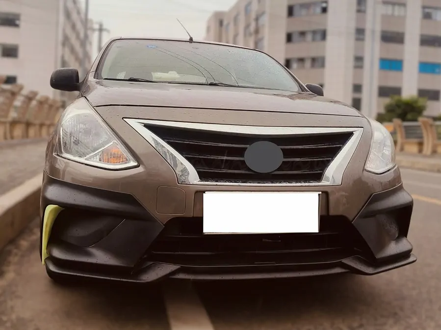 Body Kit Thể Thao Nissan Sunny - Ảnh 3