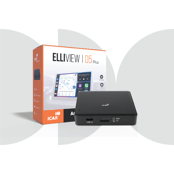 Android box Icar Elliview D5 Plus  - Ảnh 1