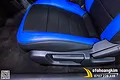 Bọc ghế da Nappa cho xe Limo Green màu đen xanh - ảnh 5