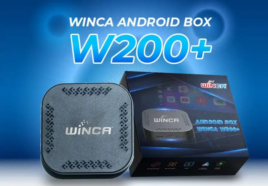 Android box Winca W200+ NEW - Ảnh 1
