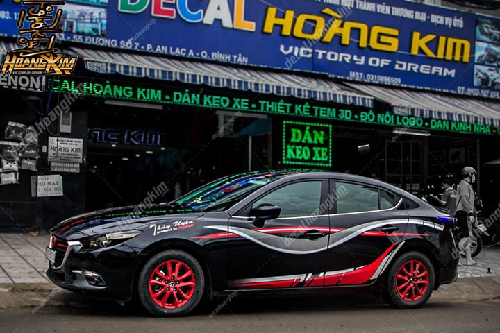 Tem Xe Mazda 3 - MA3022 - Ảnh 1