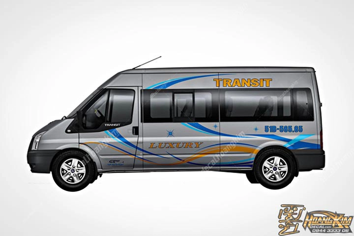 Tem Xe Ford Transit - FTS003 - Ảnh 1