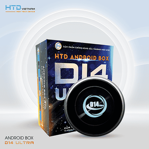HTD Smart  Android box  D14 Ultra cho ô tô