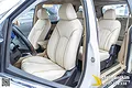 Bọc Ghế Da Nappa Xe Sedona Màu Trắng Viền Nâu - ảnh 8