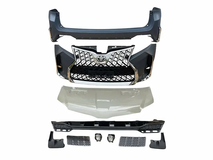 Nâng cấp Body Kit cho Toyota Sienna: Đẳng cấp & Bảo vệ - Ảnh 3