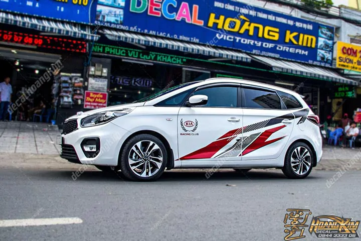 Tem Xe Kia Rondo - KRO015 - Ảnh 1