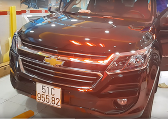 Phủ Nano Ceramic Chevrolet Colorado - Ảnh 1