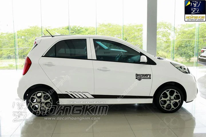 Tem Xe Kia Morning - KMO011 - Ảnh 1