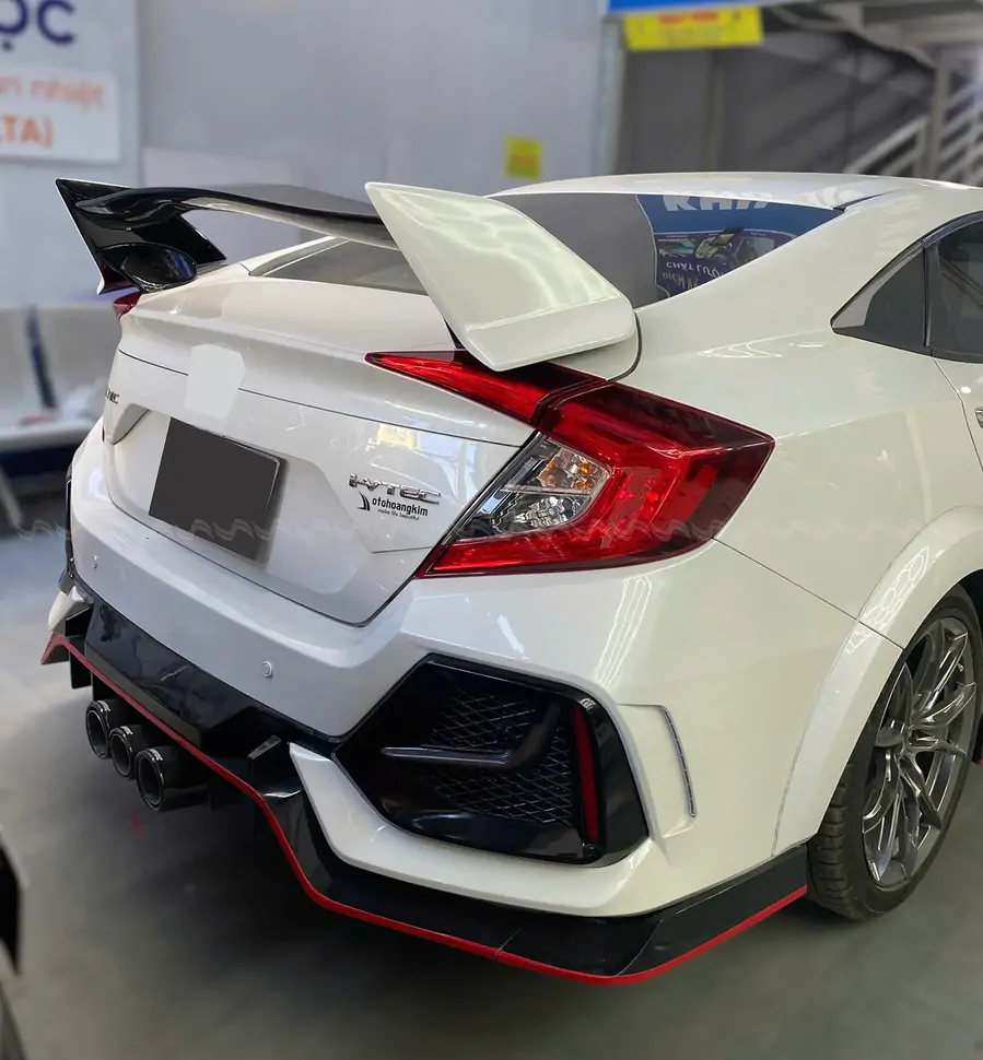 Đuôi cá Civic Thể Thao | Nâng Cấp Honda Civic - Ảnh 2