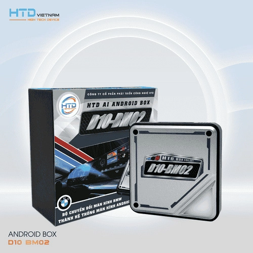 HTD Android box  D10-BM02 cho ô tô BMW - Ảnh 1