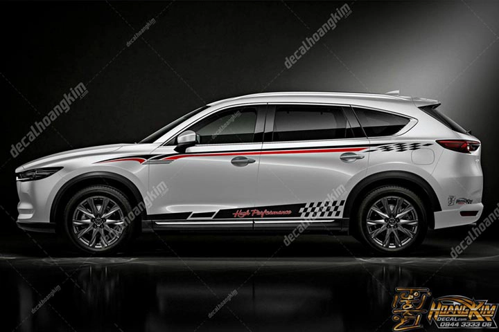 Tem Xe Mazda Cx8 - MC8009 - Ảnh 1