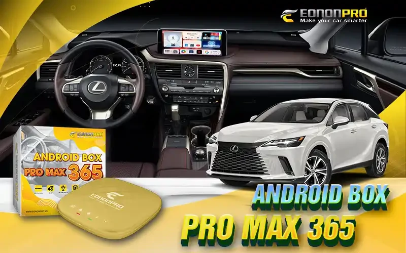 Android box EononPro Max 365 8/128 - Ảnh 1
