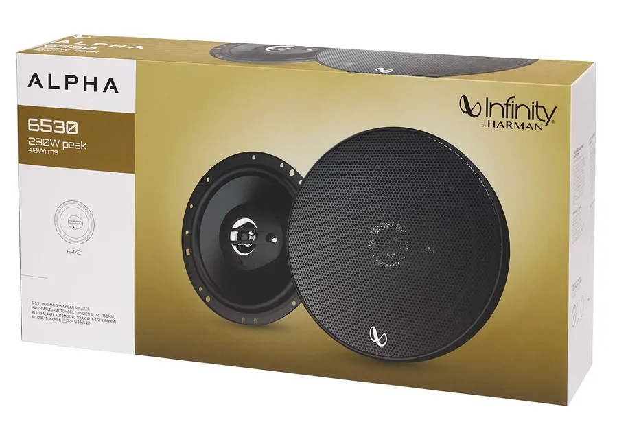 Loa Infinity ALPHA 6530 đồng trục 3 Way  - Ảnh 6