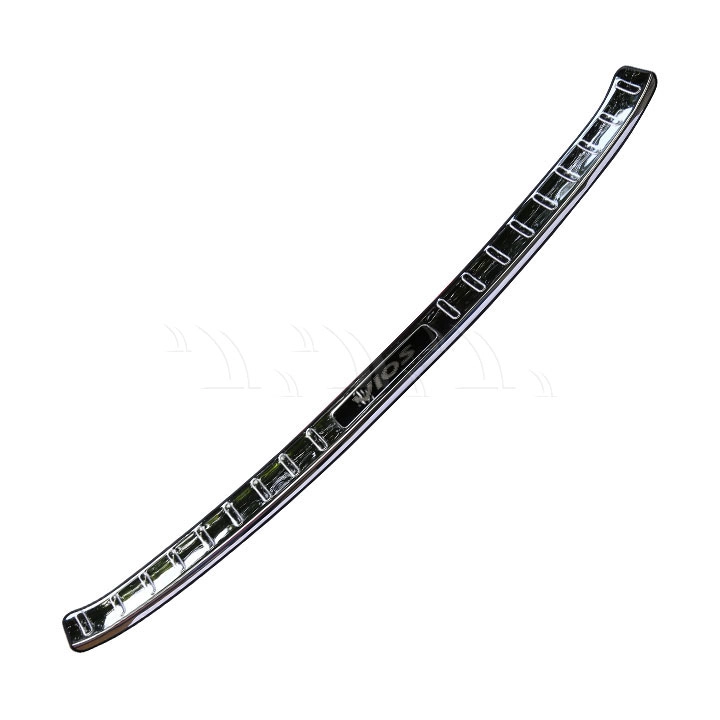 Chống trầy cốp sơn Toyota Vios [2019-2020] inox cao cấp - Ảnh 1