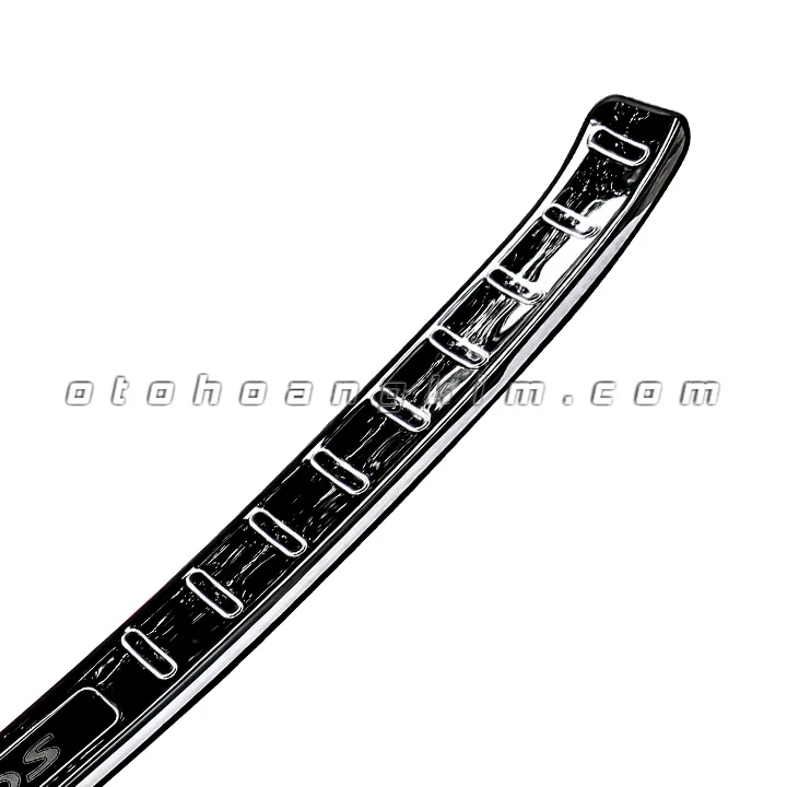 Chống trầy cốp sơn Toyota Vios [2019-2020] inox cao cấp - Ảnh 3