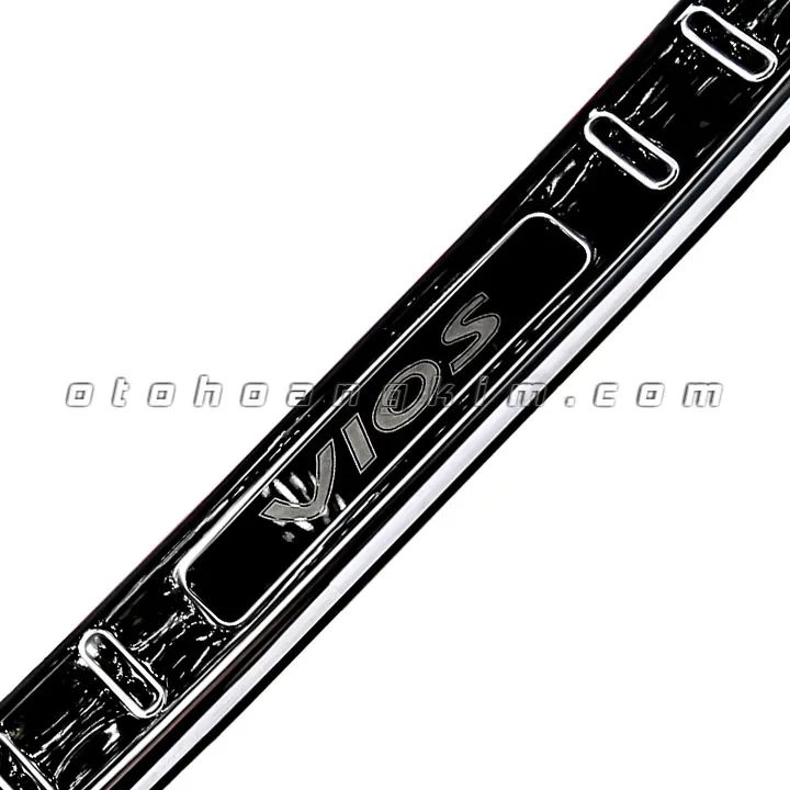 Chống trầy cốp sơn Toyota Vios [2019-2020] inox cao cấp - Ảnh 2