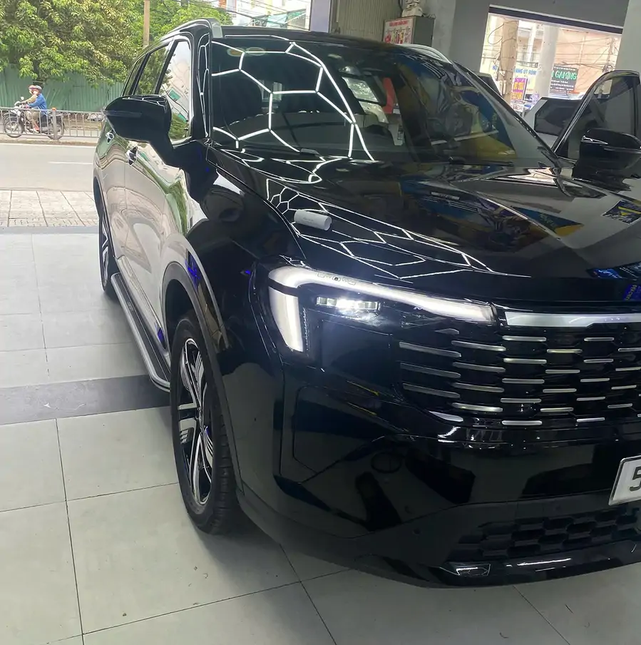 Bậc lên xuống cơ thông dụng Maremlym mẫu Defender cho ô tô - Ảnh 5